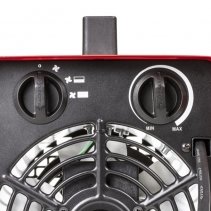 Aeroterma electrica TDS 19 E, Putere incalzire pana la 3000W, Debit de aer 320 m3/h, Termostat