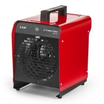 Aeroterma electrica TDS 19 E, Putere incalzire pana la 3000W, Debit de aer 320 m3/h, Termostat