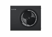 Aeroterma electrica Supra Juno, Putere incalzire pana la 2000W, Termostat, Protectie IP21