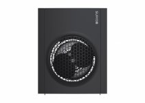 Aeroterma electrica Supra Juno, Putere incalzire pana la 2000W, Termostat, Protectie IP21