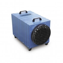 Aeroterma electrica profesionala TDE 65, Putere incalzire pana la 12000W, Debit de aer 600 m3/h, Termostat