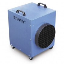 Aeroterma electrica profesionala TDE 95, Putere incalzire pana la 18000W, Debit de aer 1520 m3/h, Termostat