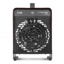 Aeroterma electrica TDS 29 E, Termostat, Putere incalzire pana la 5000W, 3 Trepte incalzire, Ventilare