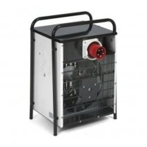 Aeroterma electrica TDS 100, Putere incalzire pana la 22000 W, Debit de aer 1632 m3/h, Termostat