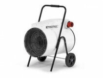 Aeroterma electrica TDS 120 R, Putere incalzire pana la 30000W, Debit de aer 1900 m3/h, Termostat