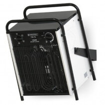 Aeroterma electrica TDS 75, Putere incalzire pana la 15000W, Debit de aer 1293 mc3/h, Termostat