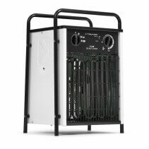 Aeroterma electrica TDS 50 S, Putere incalzire 9000W, Debit de aer 708 mc3/h, Termostat, Protectie IP44