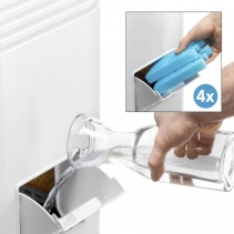 Racitor de aer Trotec PAE 49, Ionizare, Debit aer 150 m3/h, Timer