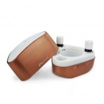 Difuzor de aroma ultrasonic Air Naturel Airom Cupru, Led Iluminare, Functie AromaWaveTM, Capacitate rezervor 110 ml