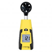 Anemometru Trotec BA06, Iluminare automata display, Deconectare automata, Functie Min/Max