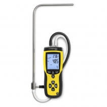 Anemometru profesional cu tub Pitot Trotec TA400+ Certificat de calibrare, Functie Min/Max/AVG/REC/HOLD, Functie Live-Log