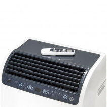 Aparat de aer condiționat split PAC 4600, Capacitate 14.500 Btu, Debit 630mc/ora, Telecomanda, Display, Timer, Pentru 120mc