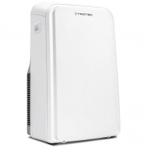 Aer Conditionat casnic Trotec PAC 3000X A+, Capacitate 10.000 Btu, Debit 420 mc/h, Telecomanda, Display, Pentru 40 mp