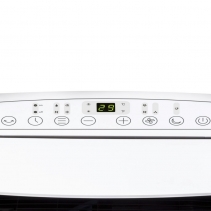 Aer Conditionat casnic Trotec PAC 3000X A+, Capacitate 10.000 Btu, Debit 420 mc/h, Telecomanda, Display, Pentru 40 mp