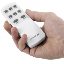 Aer conditionat portabil Trotec PAC 3800 S, Capacitate 13000 BTU/h, Debit 450 mc/ora, Display Timer, Pentru 50 m2 (125 m3)