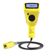 Aparat de masurare grosime strat de acoperire TROTEC BB30, Tranfer date prin Bluetooth, Senzor dual