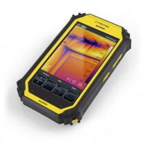 Camera termoviziune Trotec AC060V, Lampa foto LED, Precizie ± 2 °C, ± 2 %, Display tactil, Memorie 21GB