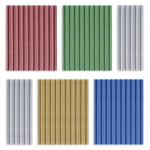 Set batoane cu sclipici de lipici fierbinte Trotec, 50 bucati, Ø 11 mm