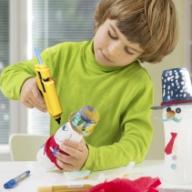 Set batoane transparente de lipici fierbinte Trotec, 50 bucati, Ø 11 mm