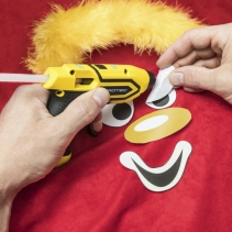 Set batoane transparente de lipici fierbinte Trotec, 50 bucati, Ø 7 mm