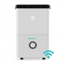 Dezumidificator si purificator cu consum redus de energie AlecoAir D14 PURIFY, 12 l /24h, WiFi, HEPA, Ionizare, Uscare Rufe