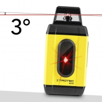 Nivela laser rotativa Trotec BD7A, 3 Moduri de protectie, Proiectare linie laser: 10m, Functie proiectare linie laser oblica