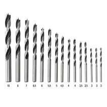 Set de burghie pentru lemn Trotec