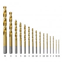 Set de burghie HSS pentru metal Trotec