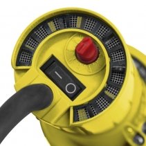 Pistol de aer fierbinte Trotec HyStream 3400, Putere 3400W, Debit de aer 230 l aer/min