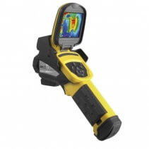 Camera termoviziune Trotec IC080LV, 4 Puncte mobile de masurare, Camera foto digitala, Slot card miniSD, 6 Palete de culori