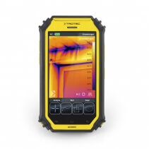 Camera termoviziune Trotec AC060V, Lampa foto LED, Precizie ± 2 °C, ± 2 %, Display tactil, Memorie 21GB