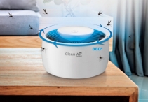 Capcana tantari Clean Air Optima MC-02, Conexiune USB, Inel luminos LED, Ecologic