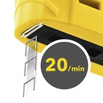 Capsator electric Trotec PTNS 10‑230V, Maner Softgrip, Putere 2000W