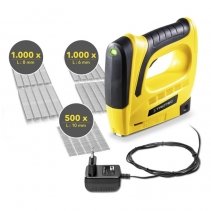 Capsator cu acumulator Trotec PTNS 10‑3,6V fara cablu, Maner Softgrip, 30 Impuscaturi minut