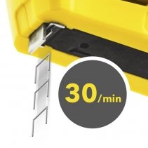 Capsator cu acumulator Trotec PTNS 10‑3,6V fara cablu, Maner Softgrip, 30 Impuscaturi minut