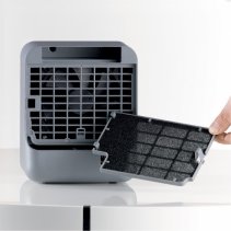 Aeroterma Ceramica Supra Ceram Digital Alb, Termostat, Timer, Display digital, Filtru de aer lavabil, Putere maxima 1500W