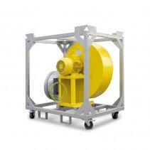 Ventilator centrifugal Trotec TFV 300