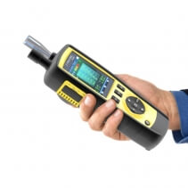 Contor particule pentru detectarea calitatii aerului TROTEC PC200 cu certificat de calibrare, Data logger 5000 valori