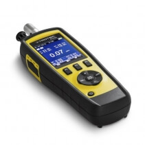 Contor particule pentru detectarea calitatii aerului TROTEC PC220 cu certificat de calibrare, Data logger pentru 5000 valori
