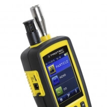 Contor particule pentru detectarea calitatii aerului TROTEC PC220 cu certificat de calibrare, Data logger pentru 5000 valori