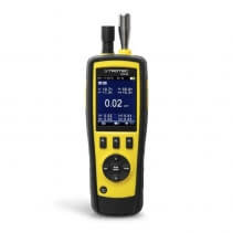 Contor particule pentru detectarea calitatii aerului TROTEC PC220, Data logger pentru 5000 valori, Display LCD, 6 Canale