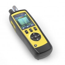 Contor particule pentru detectarea calitatii aerului TROTEC PC200, Data logger 5000 valori, Display LCD
