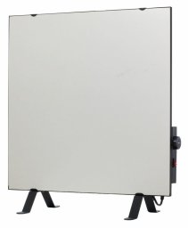 Panou ceramic Ensa CR500T White, Putere maxima 525W, Termostat, Protectie IP44, Pentru spatii de pana la 10mp