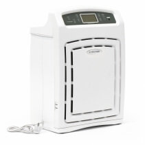 Purificator de aer Trotec AirgoClean 205S, Display, Timer, Debit 510 mc/ora, Consum 120W/h, Filtrare cu hepa/carbon, Pentru 70mp