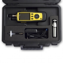 Contor particule pentru detectarea calitatii aerului TROTEC PC220 cu certificat de calibrare, Data logger pentru 5000 valori