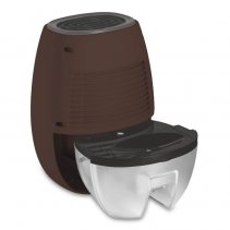 Dezumidificator cu tehnologie Peltier Trotec TTP1E, 0,22l / 24h, Pentru spatii de 2-3 mp, Lampa de control, Consum redus