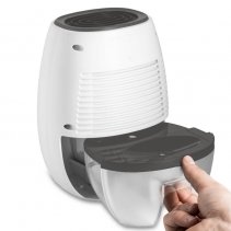 Dezumidificator cu tehnologie Peltier Trotec TTP2E, 0,22l / 24h, Pentru spatii de 2-3 mp, Lampa de control, Consum redus