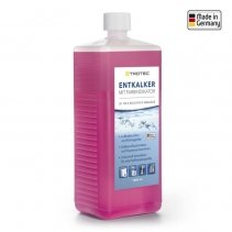 Decalcifiant cu indicator colorant