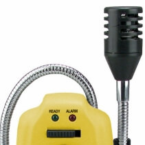 Detector de Gaz TROTEC BG30, Semnalizare gaz, Alarma sonora in functie de concentratia de gaz, Sonda semiflexibila