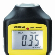 Detector de radiatii microunde BR15, Precizie: ± 1 dB, Functia HOLD, Display luminat, Alarma, Deconectare automata